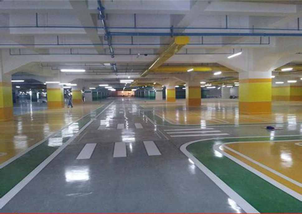 地下車庫交通設施