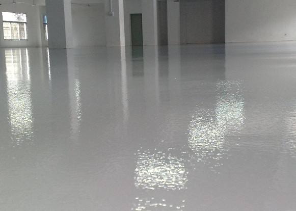 環(huán)氧車庫坡道，防滑地坪