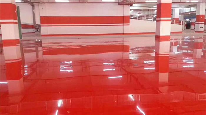 戶(hù)外高強(qiáng)度環(huán)氧樹(shù)脂地坪