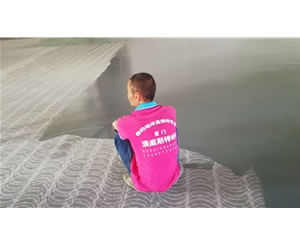 環(huán)氧車庫坡道，防滑地坪